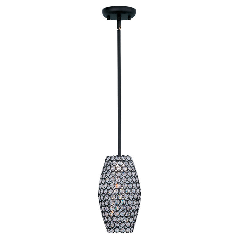 Maxim 39882BCBZ - Glimmer 3 Light 11" Pendant