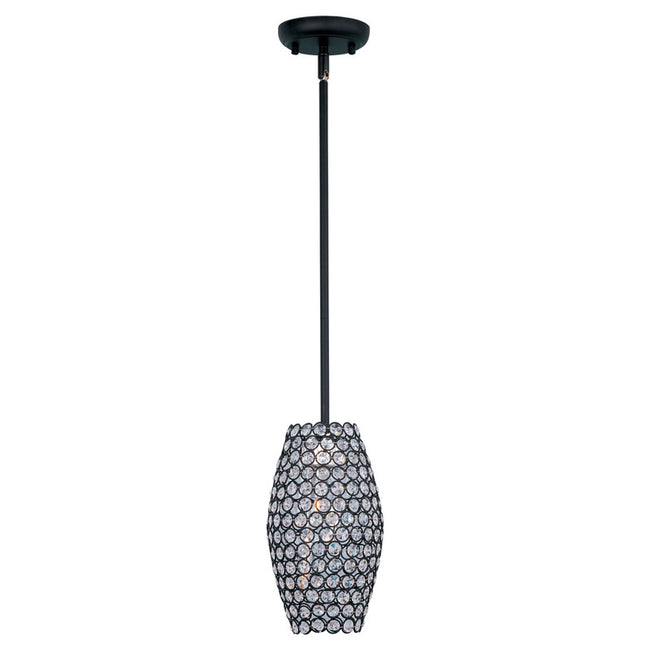 Maxim 39882BCBZ - Glimmer 3 Light 11" Pendant