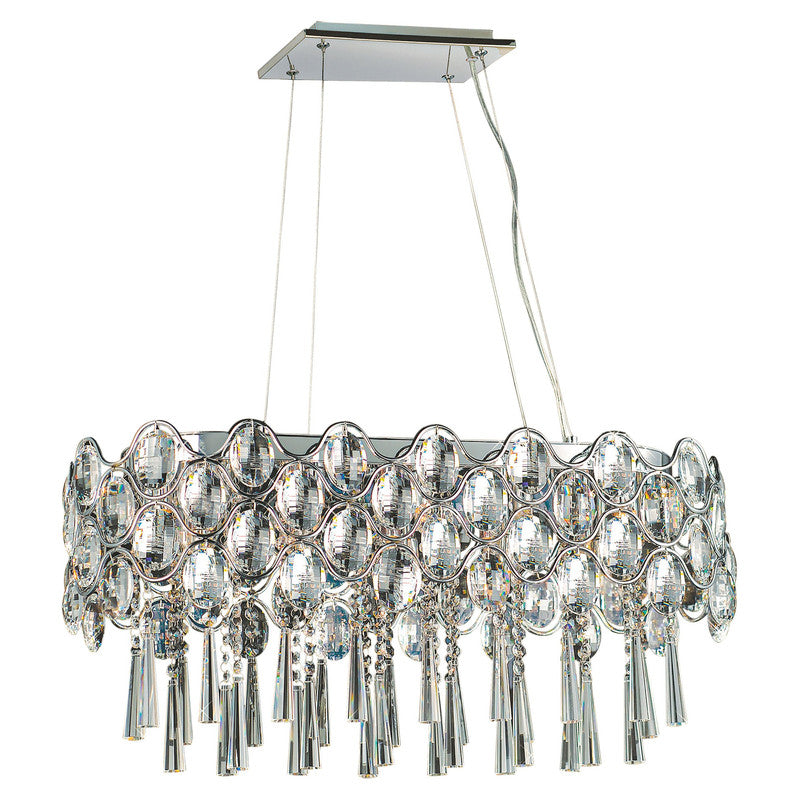 Maxim 39926BCPC - Jewel 19 Light 28" Chandelier