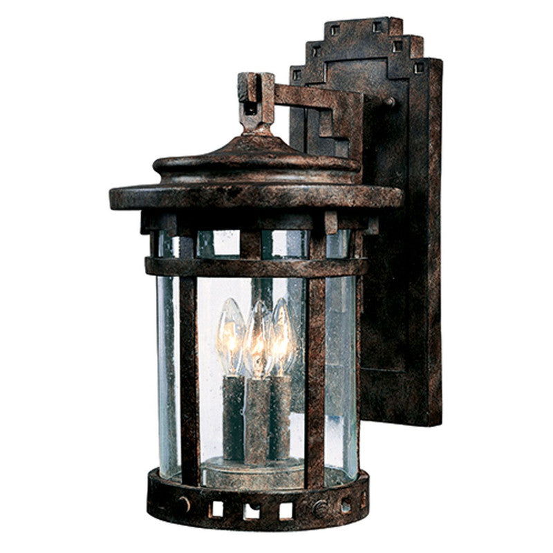 Maxim 40034CDSE - Santa Barbara VX 3 Light 16" Wall Sconce