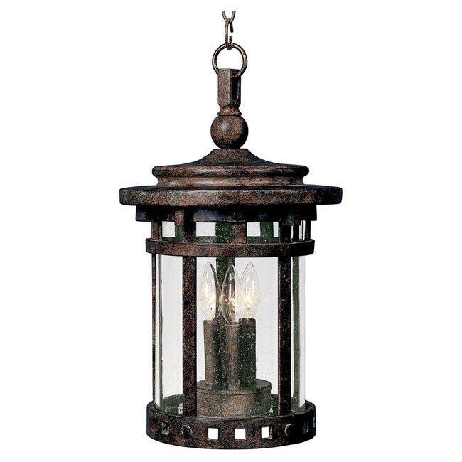 Maxim 40039CDSE - Santa Barbara VX 3 Light 20" Pendant