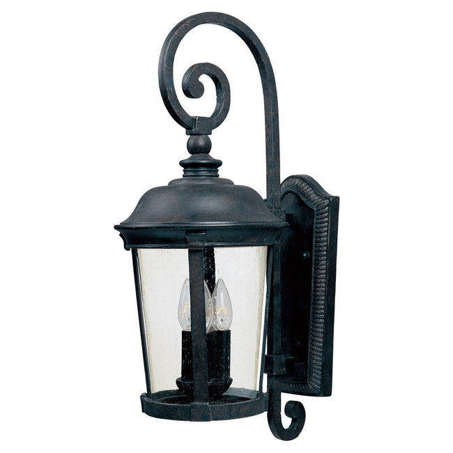 Maxim 40094CDBZ - Dover VX 3 Light 25" Wall Sconce