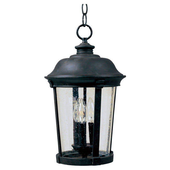 Maxim 40099CDBZ - Dover VX 3 Light 20" Pendant