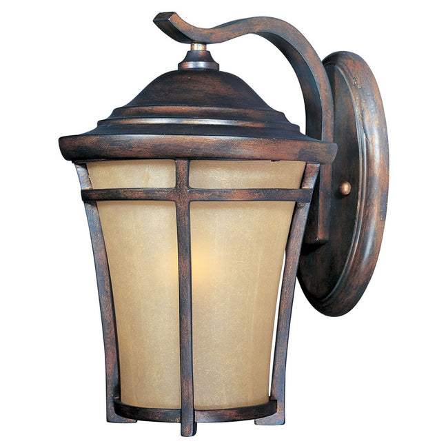 Maxim 40163GFCO - Balboa VX 1 Light 12" Wall Sconce