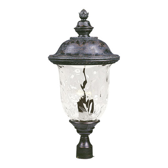 Maxim 40421WGOB - Carriage House VX 3 Light 29" Post Light