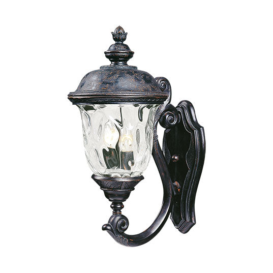 Maxim 40423WGOB - Carriage House VX 2 Light 20" Wall Sconce