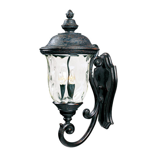 Maxim 40424WGOB - Carriage House VX 3 Light 27" Wall Sconce