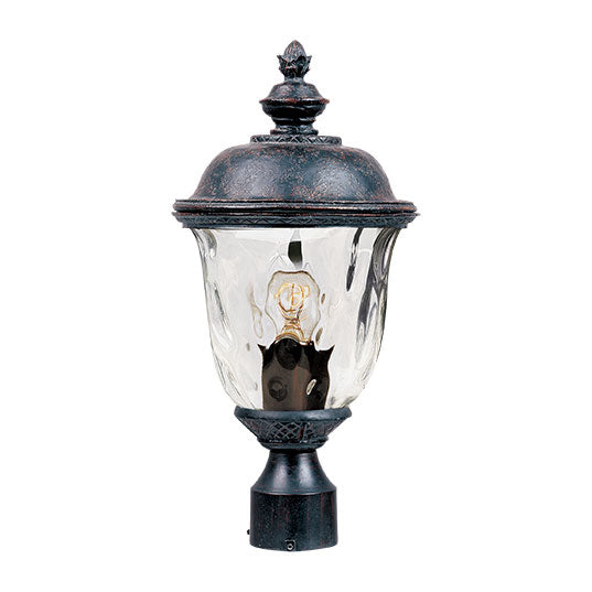 Maxim 40426WGOB - Carriage House VX 1 Light 20" Post Light