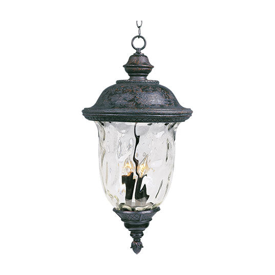Maxim 40427WGOB - Carriage House VX 3 Light 25" Pendant