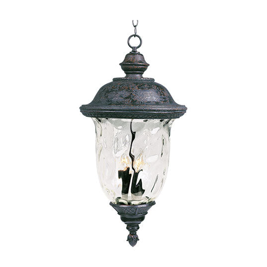 Maxim 40428WGOB - Carriage House VX 3 Light 28" Pendant