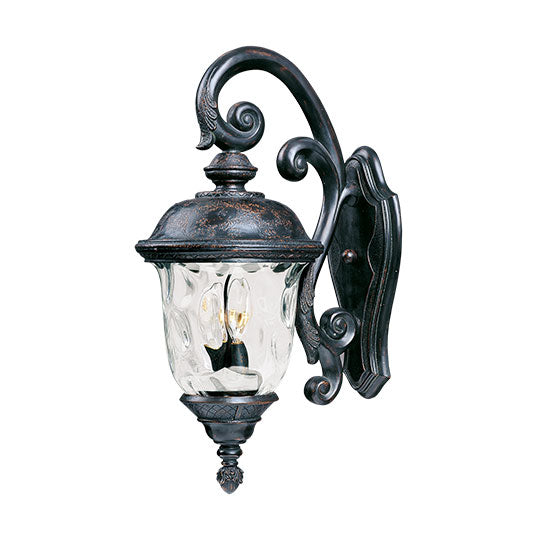 Maxim 40497WGOB - Carriage House VX 3 Light 27" Wall Sconce