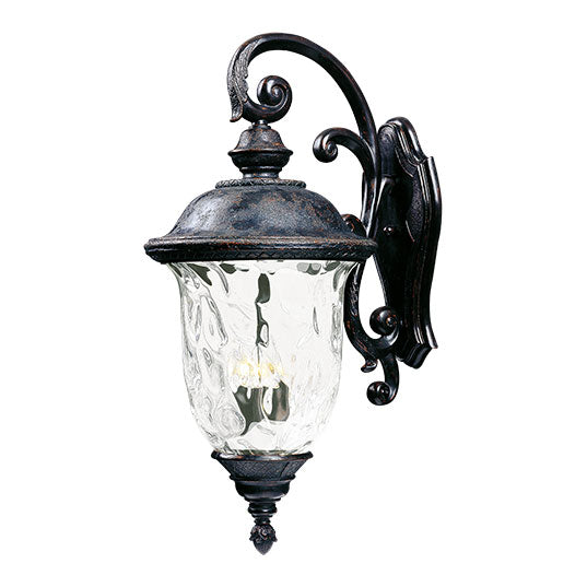 Maxim 40498WGOB - Carriage House VX 3 Light 31" Wall Sconce
