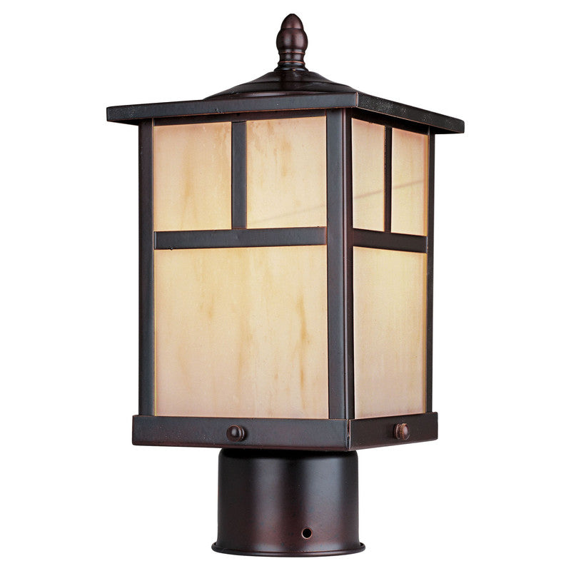Maxim 4055HOBU - Coldwater 1 Light 12" Post Light