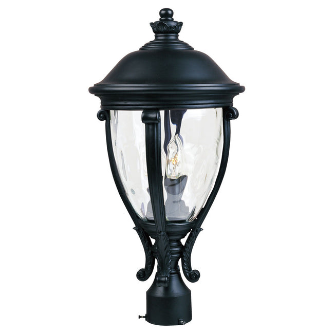 Maxim 41421WGBK - Camden VX 3 Light 23" Post Light