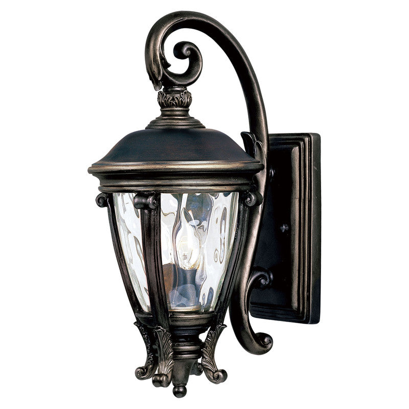 Maxim 41424WGBK - Camden VX 2 Light 19" Wall Sconce