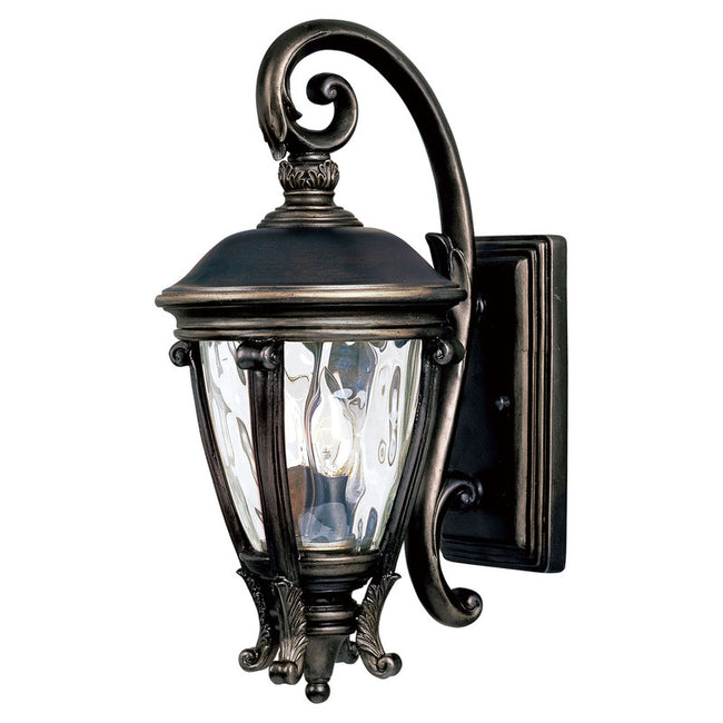 Maxim 41424WGBK - Camden VX 2 Light 19" Wall Sconce