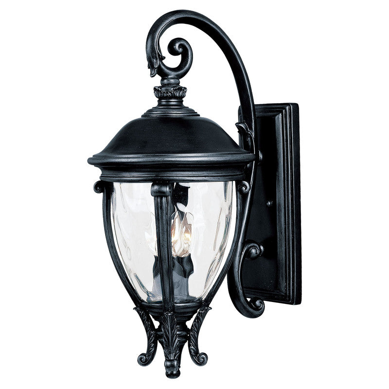 Maxim 41425WGBK - Camden VX 3 Light 24" Wall Sconce