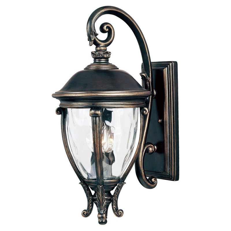 Maxim 41425WGBK - Camden VX 3 Light 24" Wall Sconce
