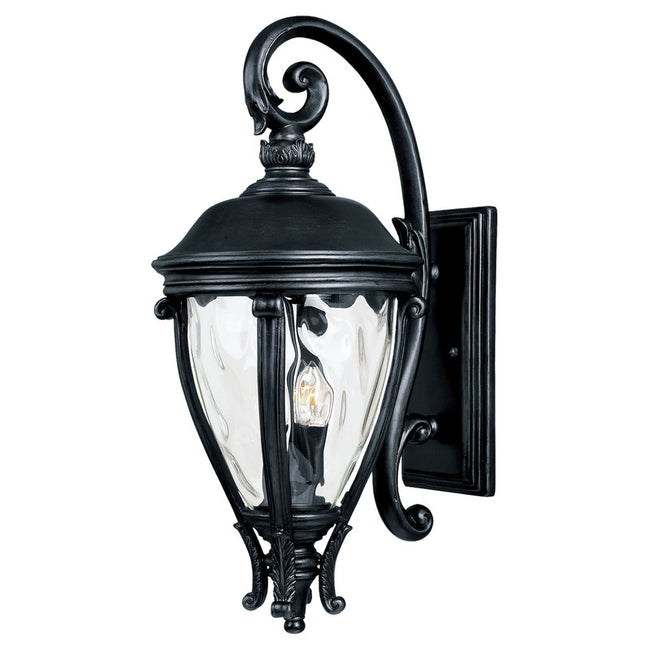Maxim 41426WGBK - Camden VX 3 Light 29" Wall Sconce