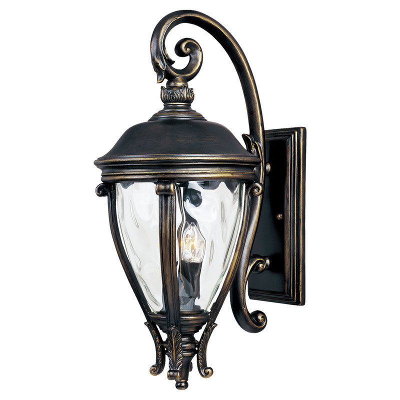 Maxim 41426WGBK - Camden VX 3 Light 29" Wall Sconce