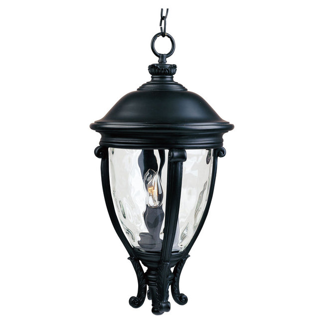 Maxim 41429WGBK - Camden VX 3 Light 27" Pendant