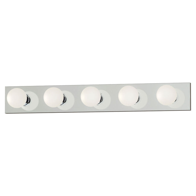 Maxim 4455PC - Essentials - 445x 5 Light 30" Vanity Light
