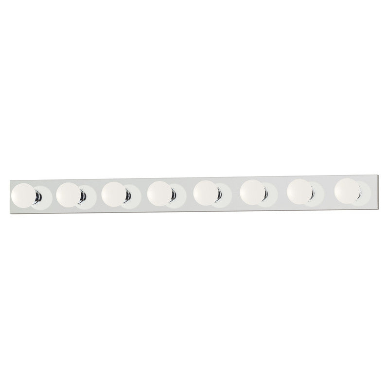 Maxim 4458PC - Essentials - 445x 8 Light 48" Vanity Light