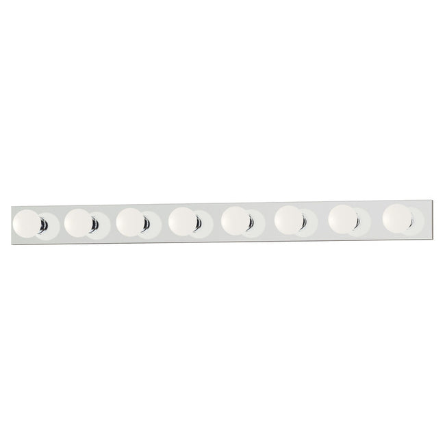 Maxim 4458PC - Essentials - 445x 8 Light 48" Vanity Light