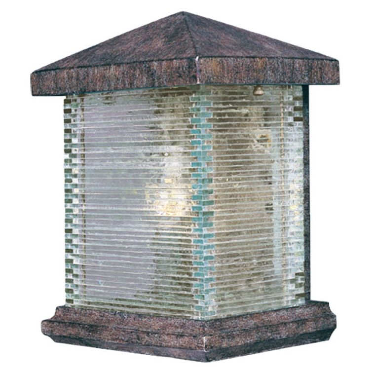 Maxim 48732CLET - Triumph VX 1 Light 10" Wall Sconce