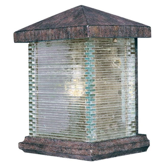 Maxim 48732CLET - Triumph VX 1 Light 10" Wall Sconce