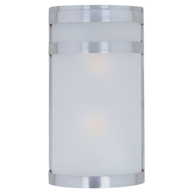 Maxim 5002FTOI - Arc 2 Light 12" Wall Sconce