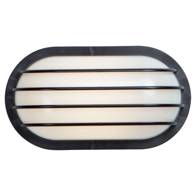 Maxim 51110FTBK - Bulwark 1 Light 11" Wall Sconce