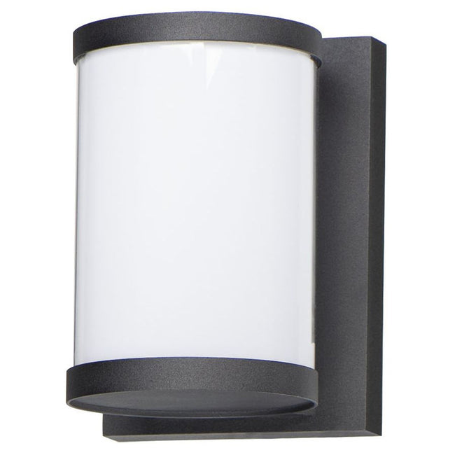 Maxim 52125WTBK - Barrel 1 Light 7" Wall Sconce