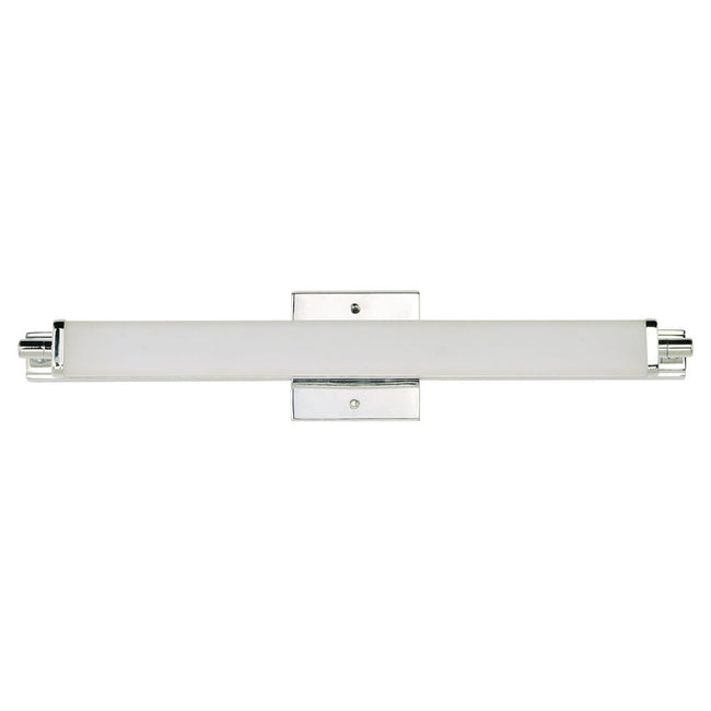 Maxim 53033WTPC - Director 1 Light 24" Vanity Light