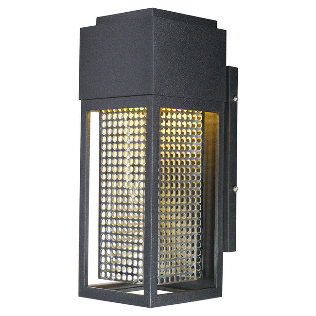 Maxim 53597GBKSST - Townhouse 1 Light 12" Wall Sconce