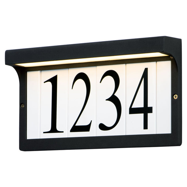 Maxim 53610BK - 13" LED Address Number Frame