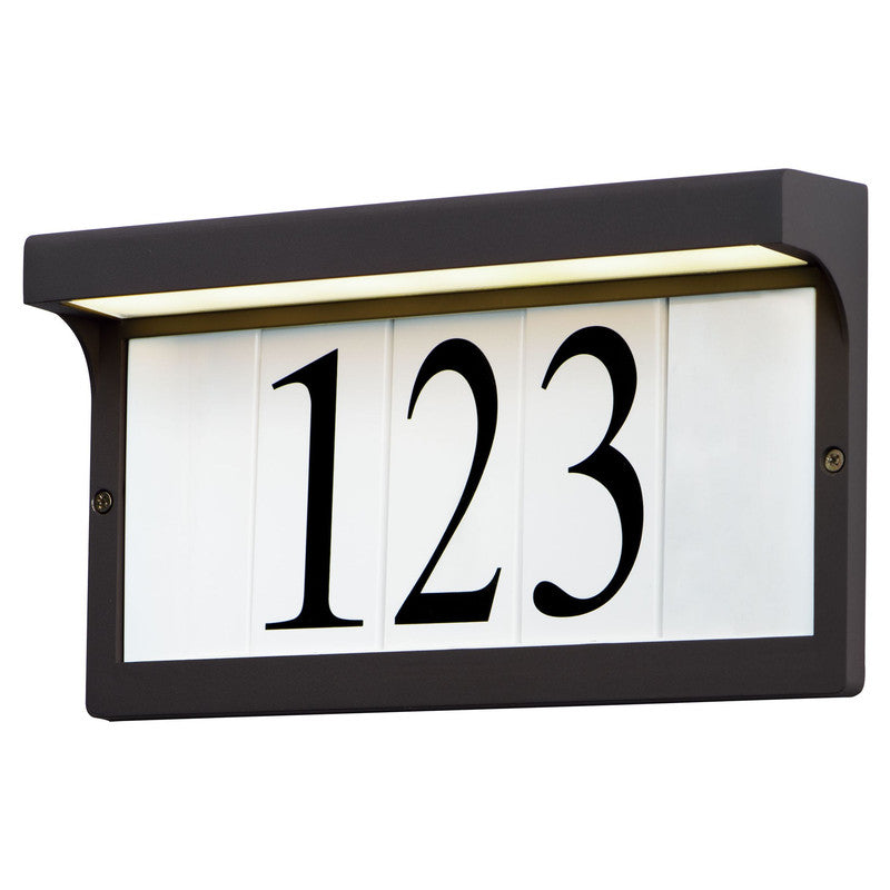 Maxim 53610BK - 13" LED Address Number Frame