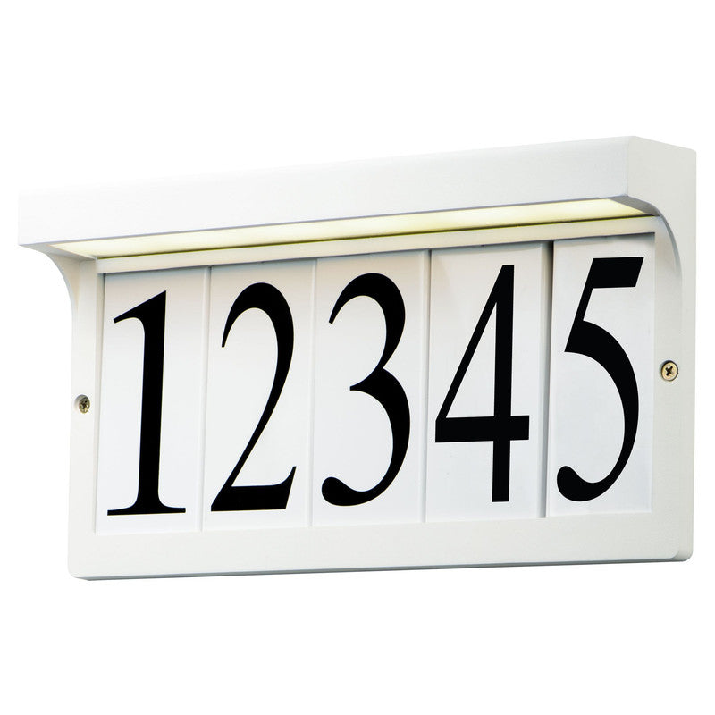 Maxim 53610BK - 13" LED Address Number Frame