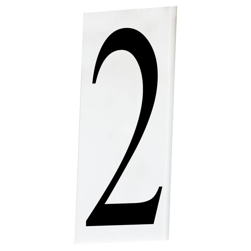 Maxim 53612WT - 5" House Number - 2
