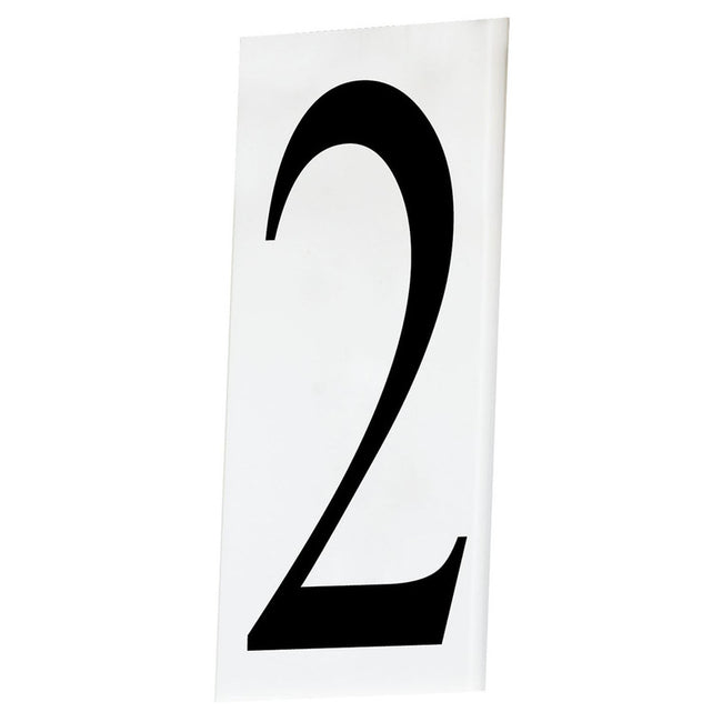 Maxim 53612WT - 5" House Number - 2