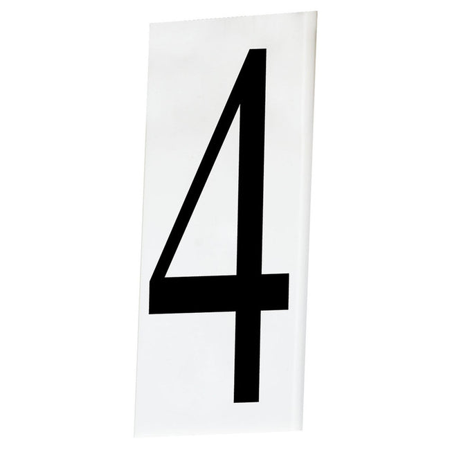 Maxim 53614WT - 5" House Number - 4