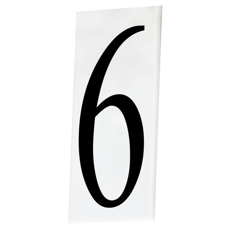 Maxim 53616WT - 5" House Number - 6