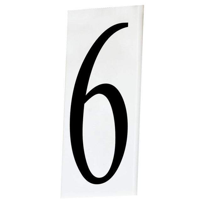 Maxim 53616WT - 5" House Number - 6