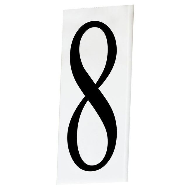 Maxim 53618WT - 5" House Number - 8