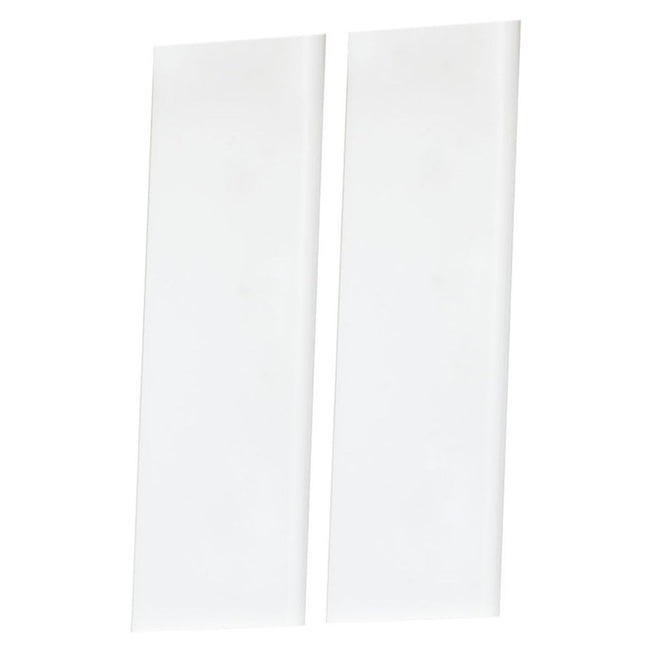 Maxim 53623WT - 5" House Number Half Blank Tile (2/PK)