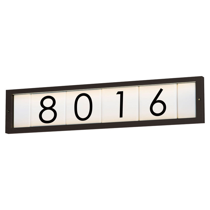 Maxim 53651BK - 25" LED Address Frame - Clean