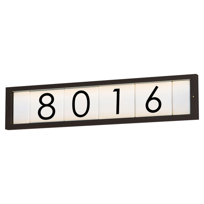 Maxim 53651BK - 25" LED Address Frame - Clean