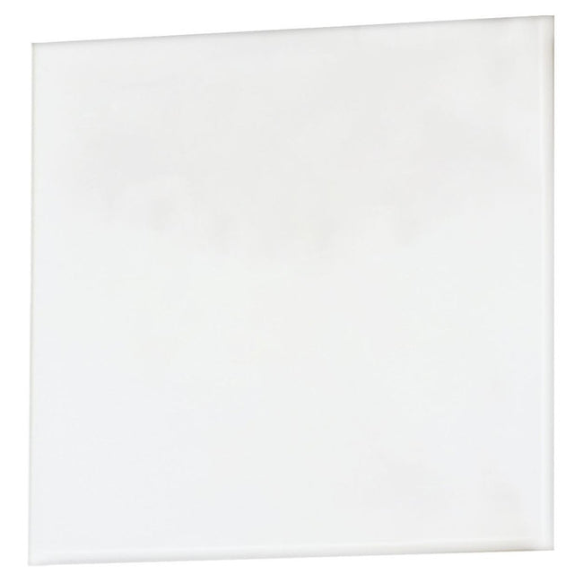 Maxim 53669WT - 4.5" Square House Number Full Blank Tile (2/PK)