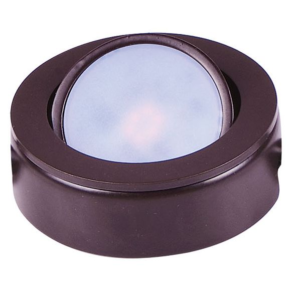 Maxim 53830BRZ - CounterMax MX-LD-AC 3" Puck Light - 3000K