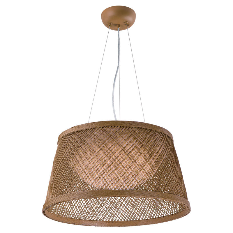 Maxim 54374NA - Bahama 1 Light 20" Pendant